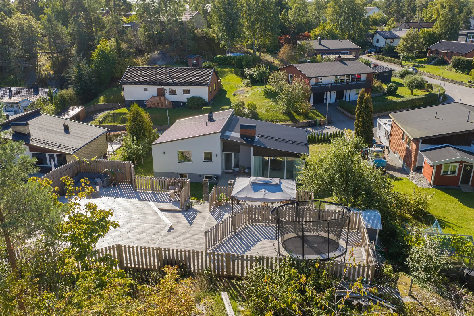Villa, Alunvägen 5, Balingsnäs, Huddinge