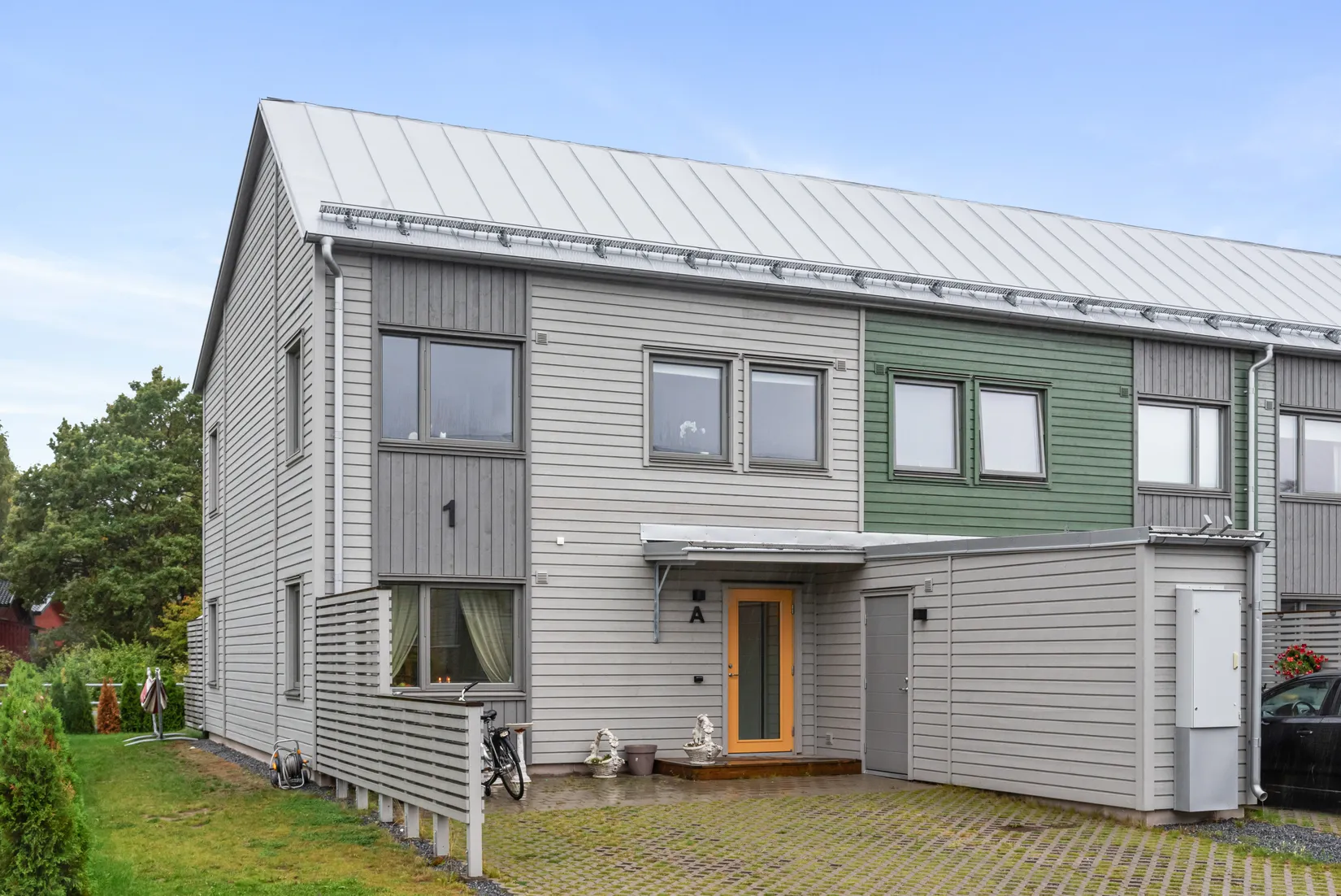 Radhus, Lärlingsvägen 1A, Rimbo - Bålbroskogen, Norrtälje