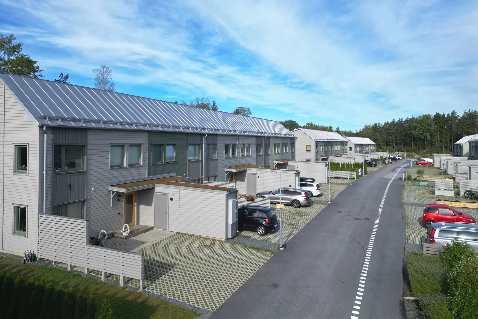 Radhus, Lärlingsvägen 1A, Rimbo - Bålbroskogen, Norrtälje