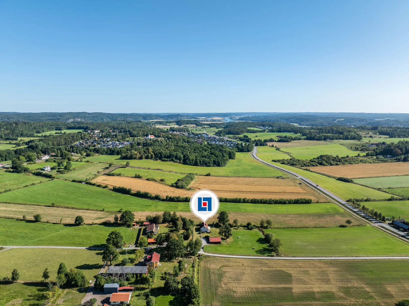 Villa, Romelanda nedergård 120, Romelanda, Kungälv