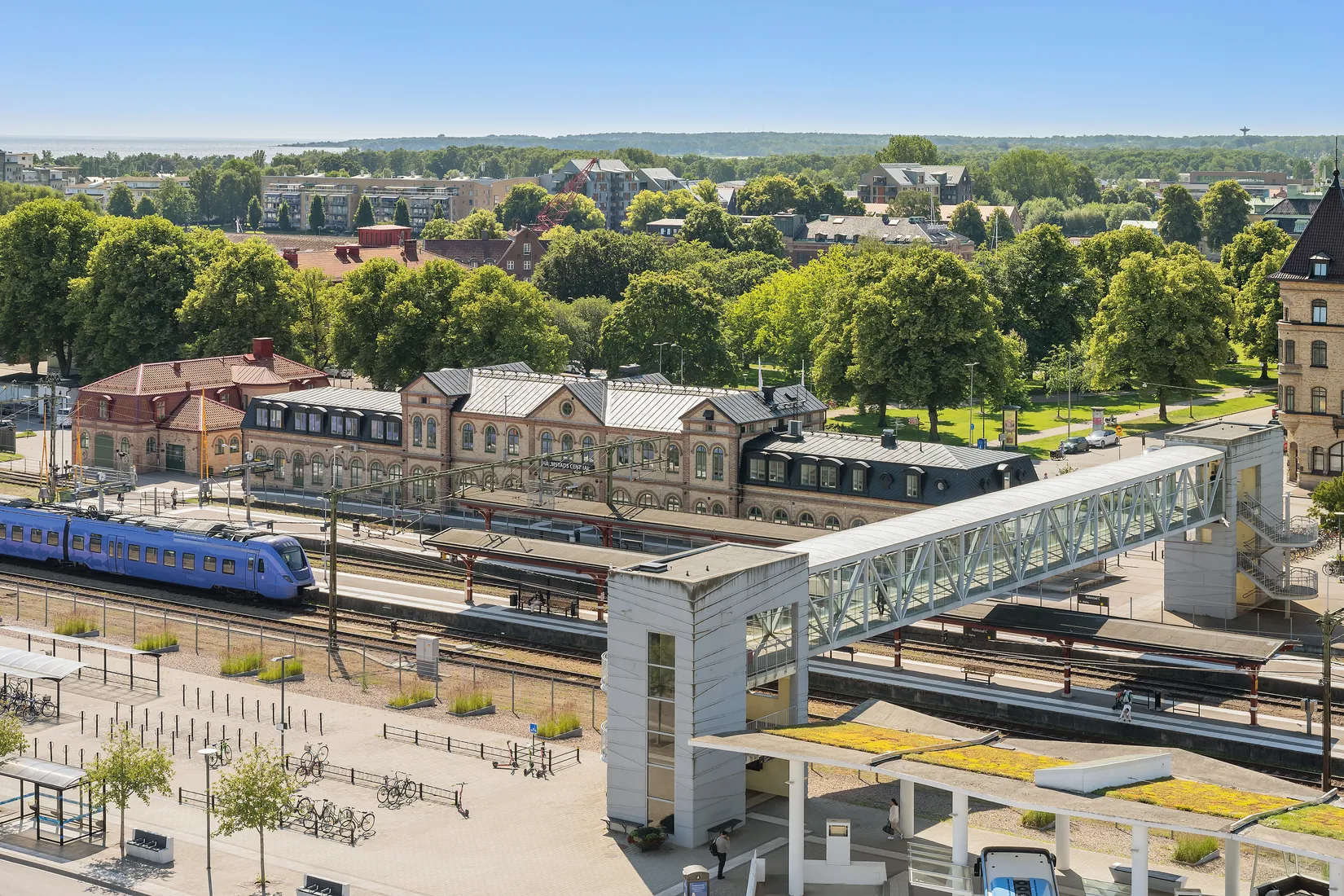Bostadsrätt, Stationsgatan 32C, Halmstad centrum, Halmstad