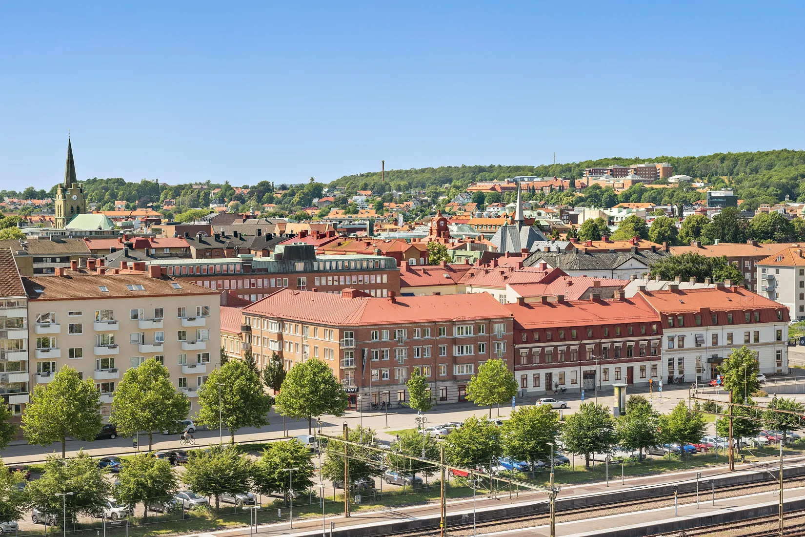Bostadsrätt, Stationsgatan 32C, Halmstad centrum, Halmstad