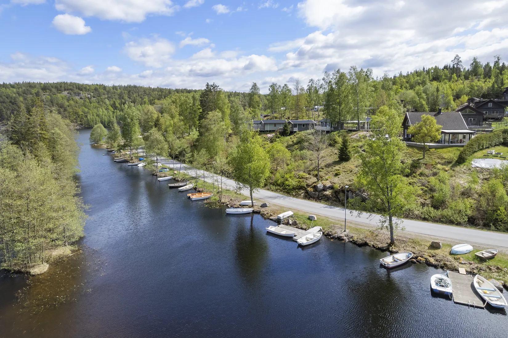 Radhus, Biodlarvägen 14, Göta, Lilla Edet
