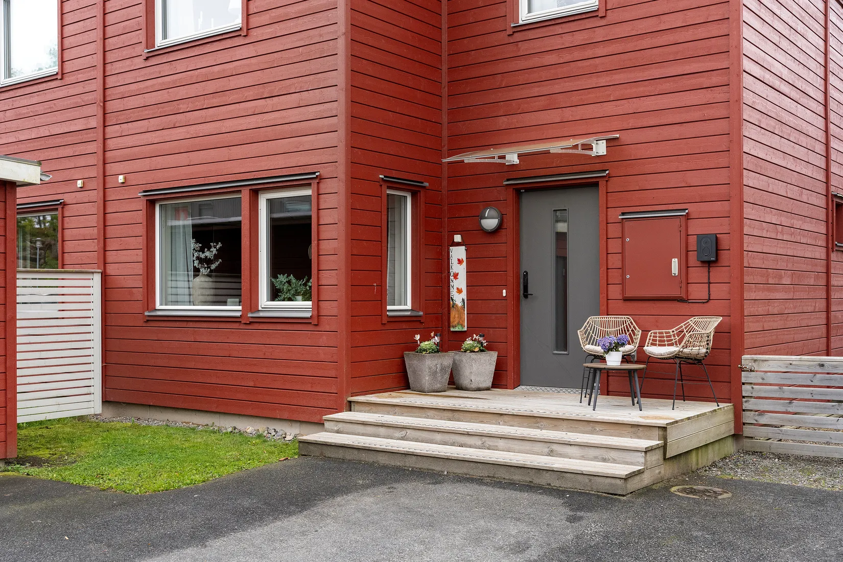 Radhus, Biodlarvägen 14, Göta, Lilla Edet