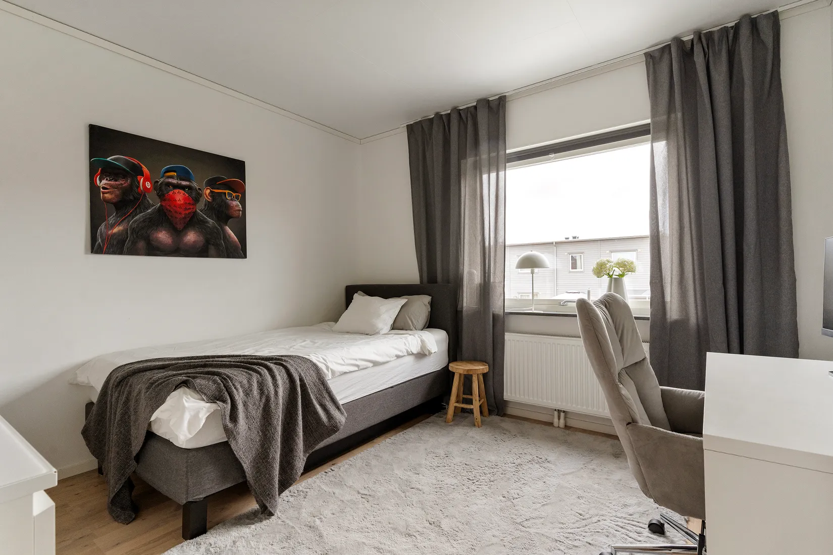 Radhus, Biodlarvägen 14, Göta, Lilla Edet