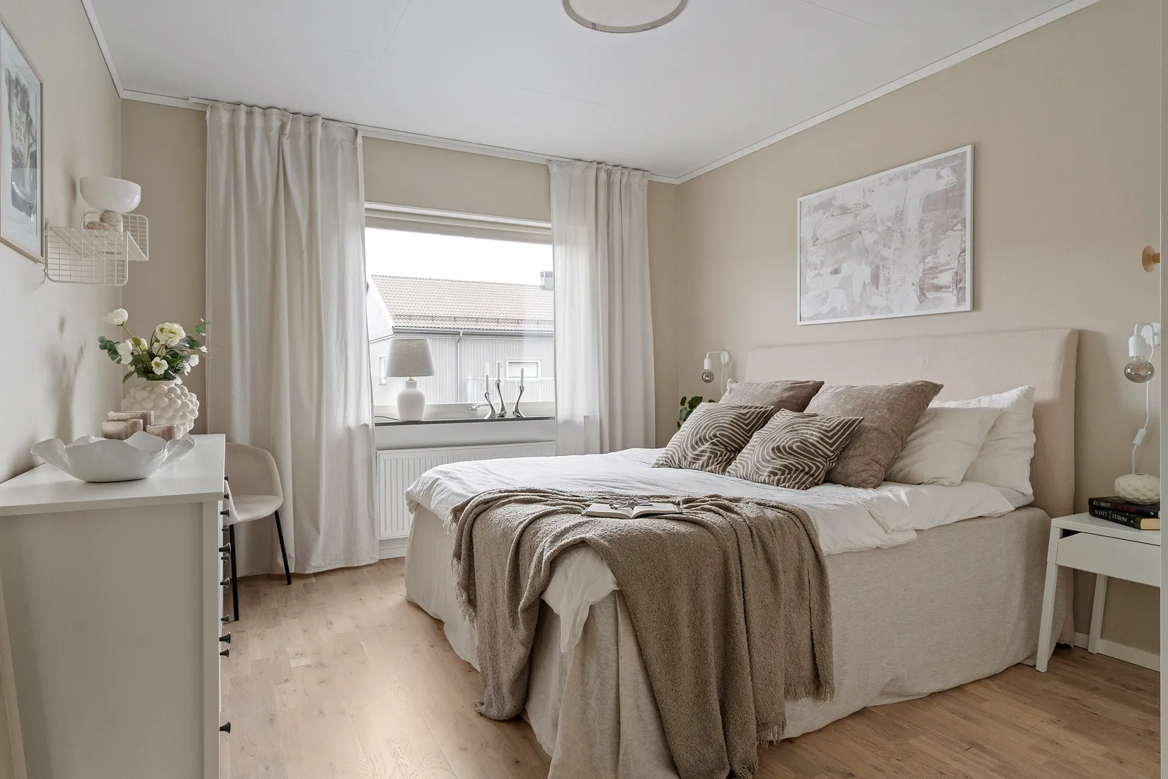 Radhus, Biodlarvägen 14, Göta, Lilla Edet