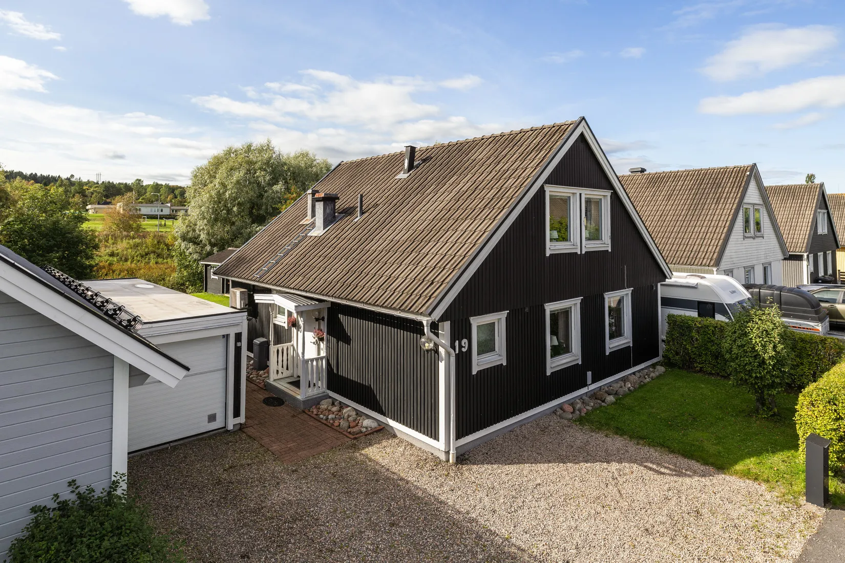 Villa, Måndagsvägen 19, Ljustadalen, Sundsvall