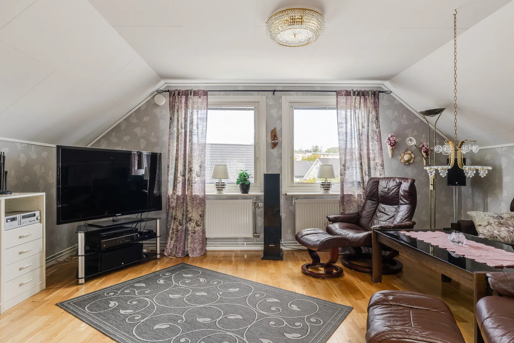 Villa, Måndagsvägen 19, Ljustadalen, Sundsvall