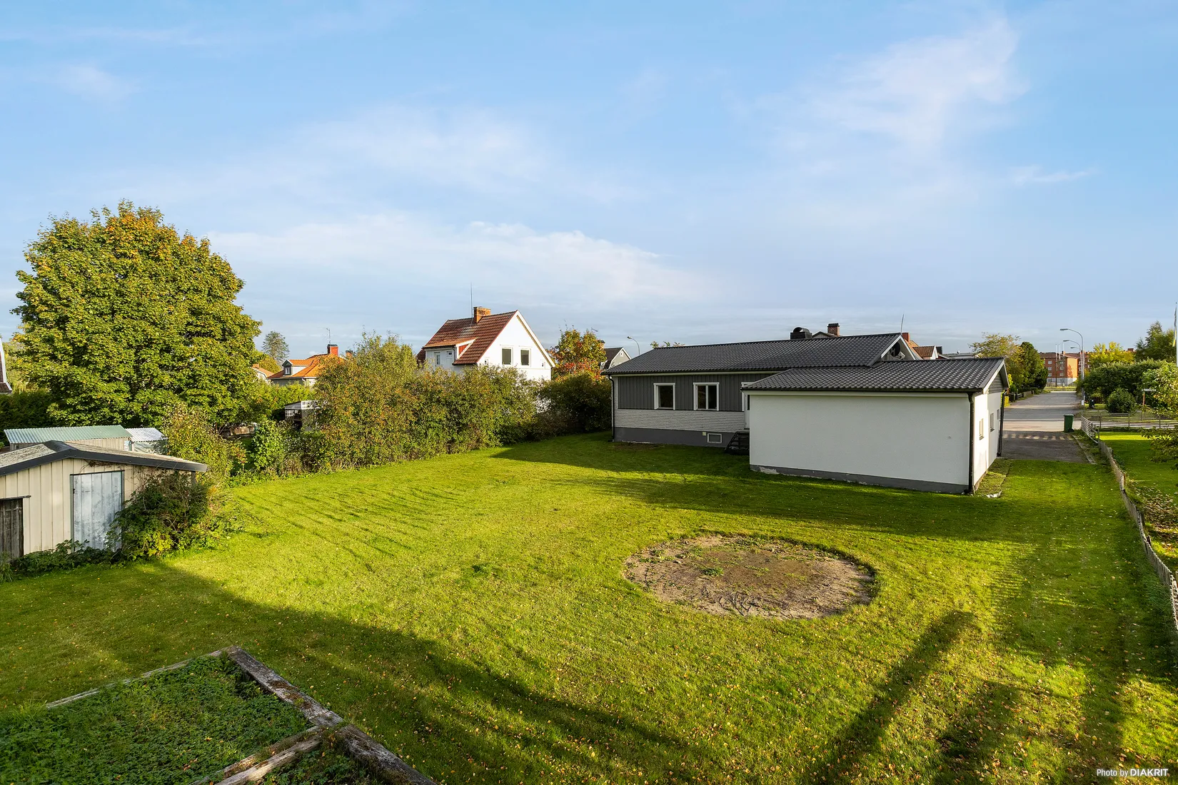 Villa, Långgatan 14, Farmen, Hallsberg