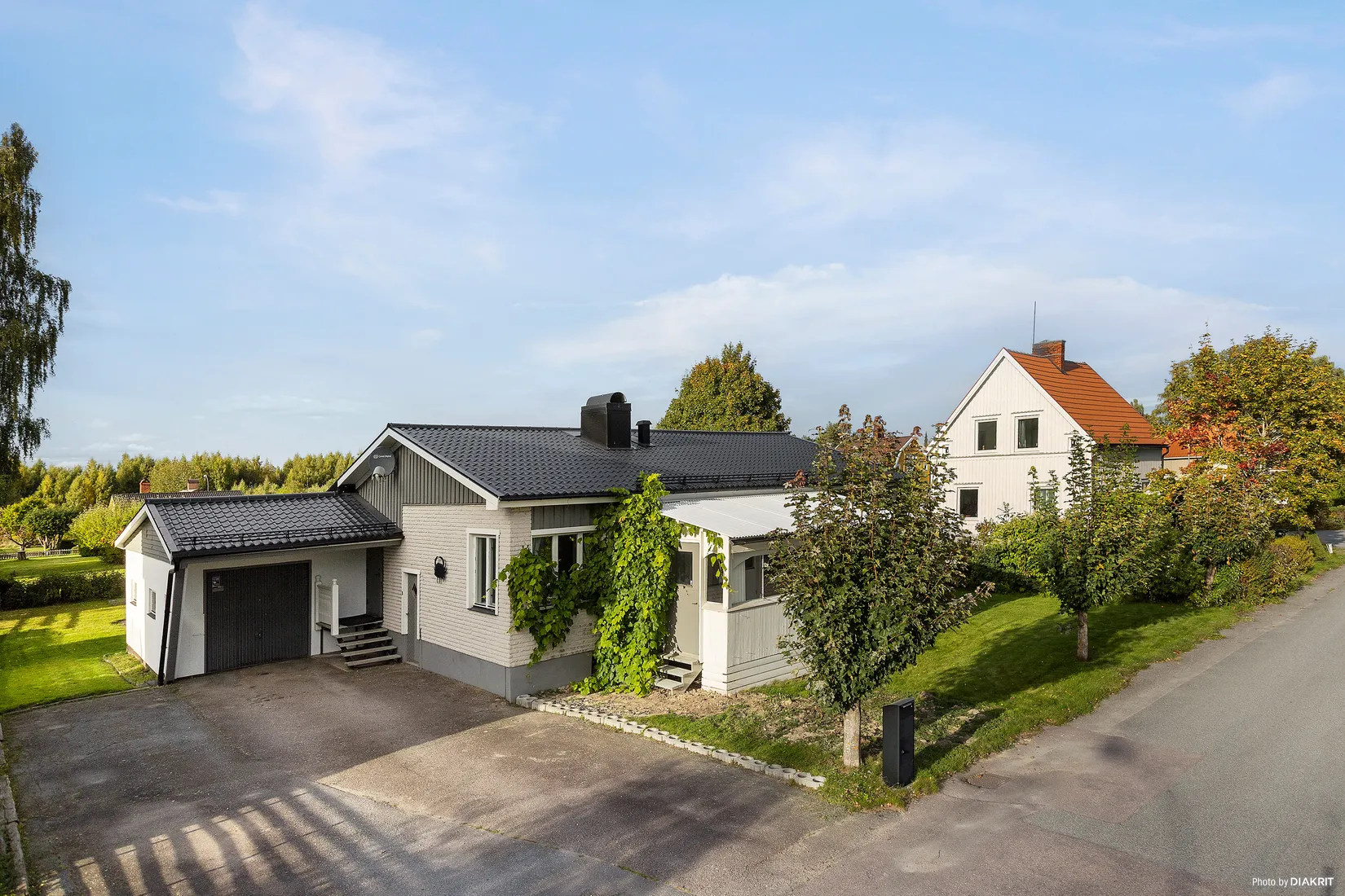 Villa, Långgatan 14, Farmen, Hallsberg