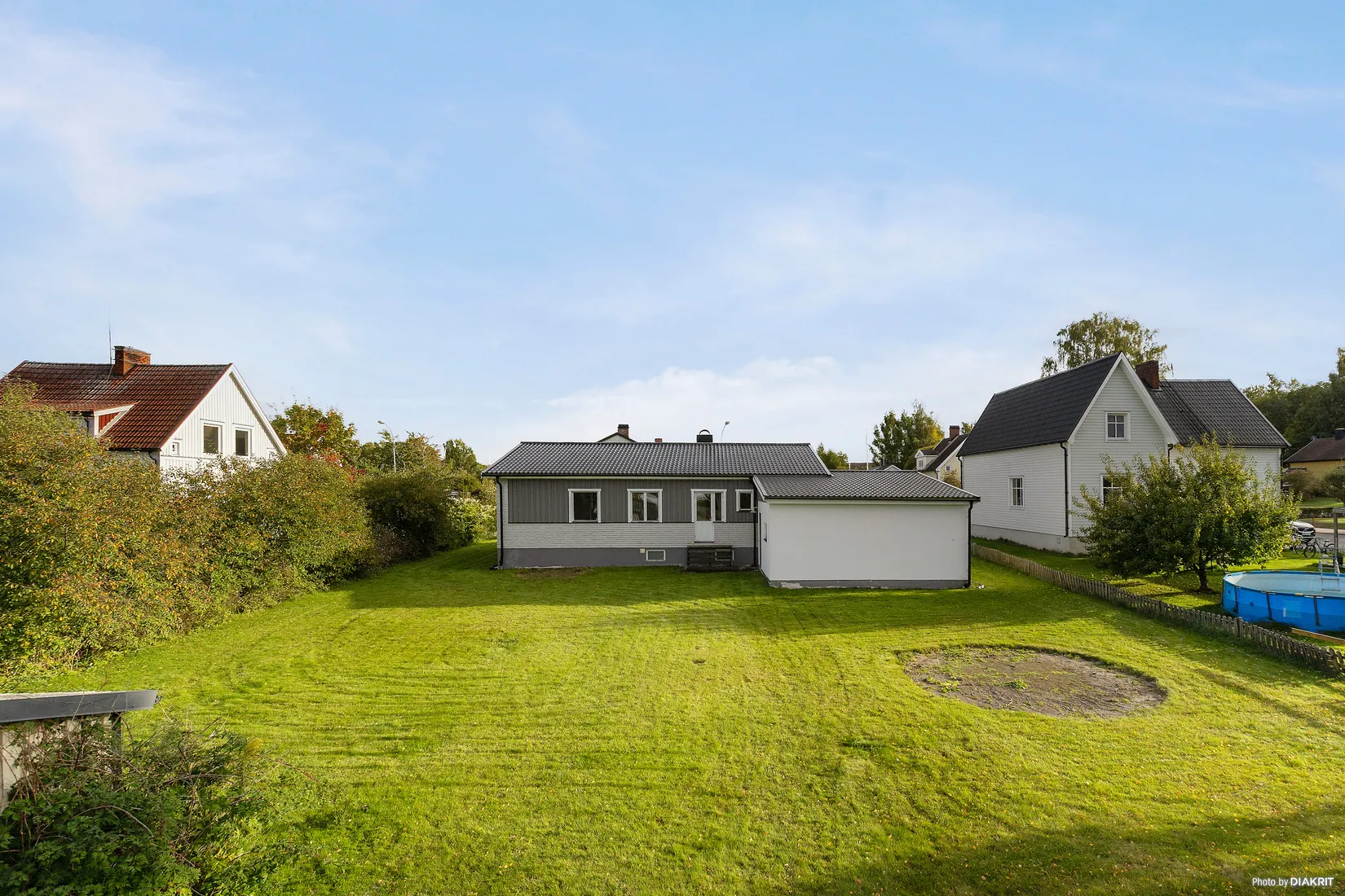 Villa, Långgatan 14, Farmen, Hallsberg