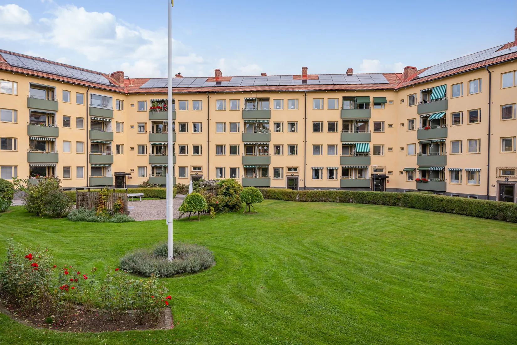 Bostadsrätt, Hagebygatan 59, Stjärnhusen, Norrköping