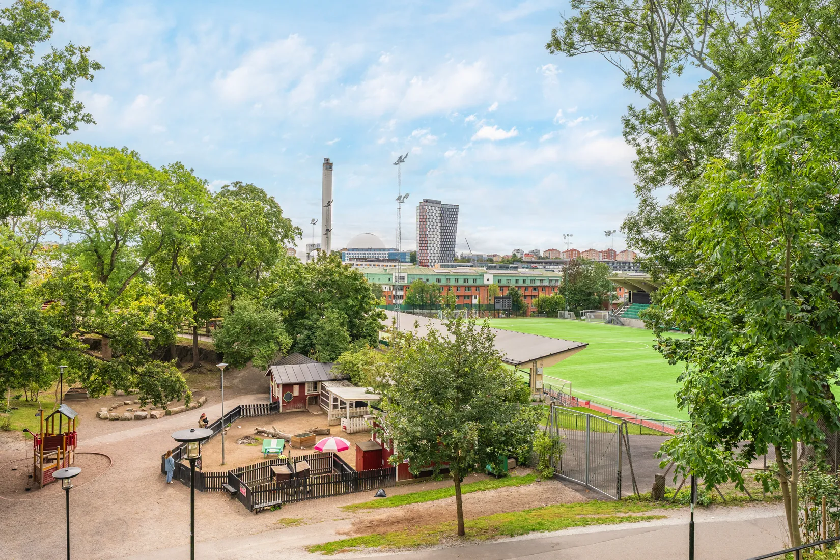Bostadsrätt, Blecktornsstigen 12,  Stockholm – Södermalm, Stockholm