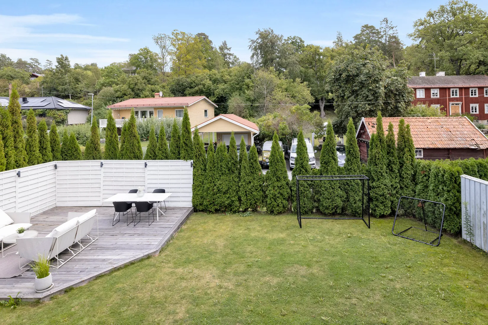 Radhus, Myntvägen 23A, Sigtuna - Munkholmen, Sigtuna