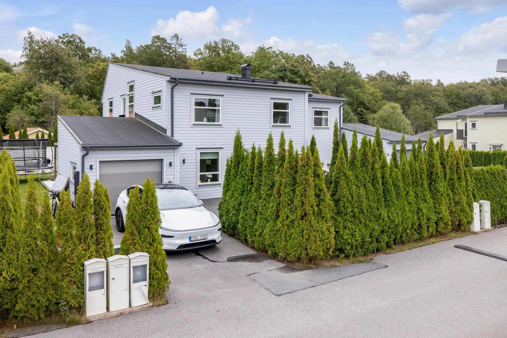 Radhus, Myntvägen 23A, Sigtuna - Munkholmen, Sigtuna