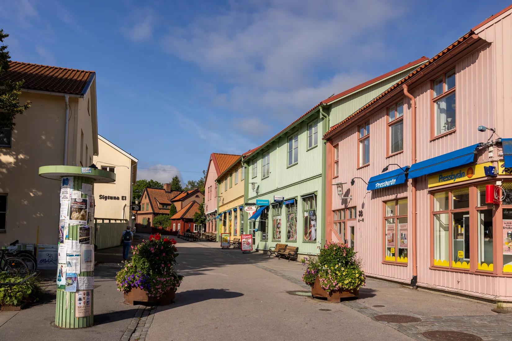 Radhus, Myntvägen 23A, Sigtuna - Munkholmen, Sigtuna