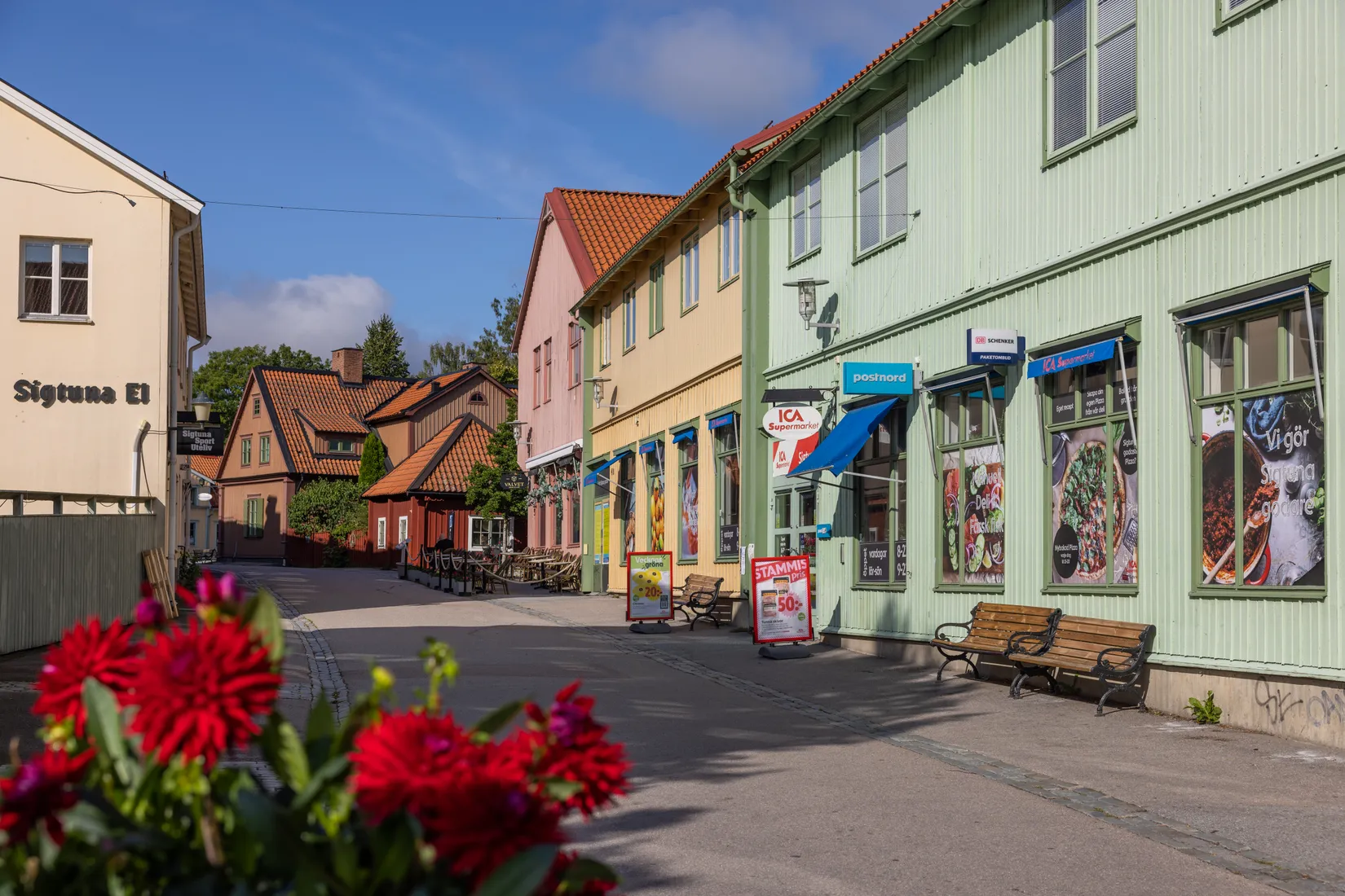 Radhus, Myntvägen 23A, Sigtuna - Munkholmen, Sigtuna
