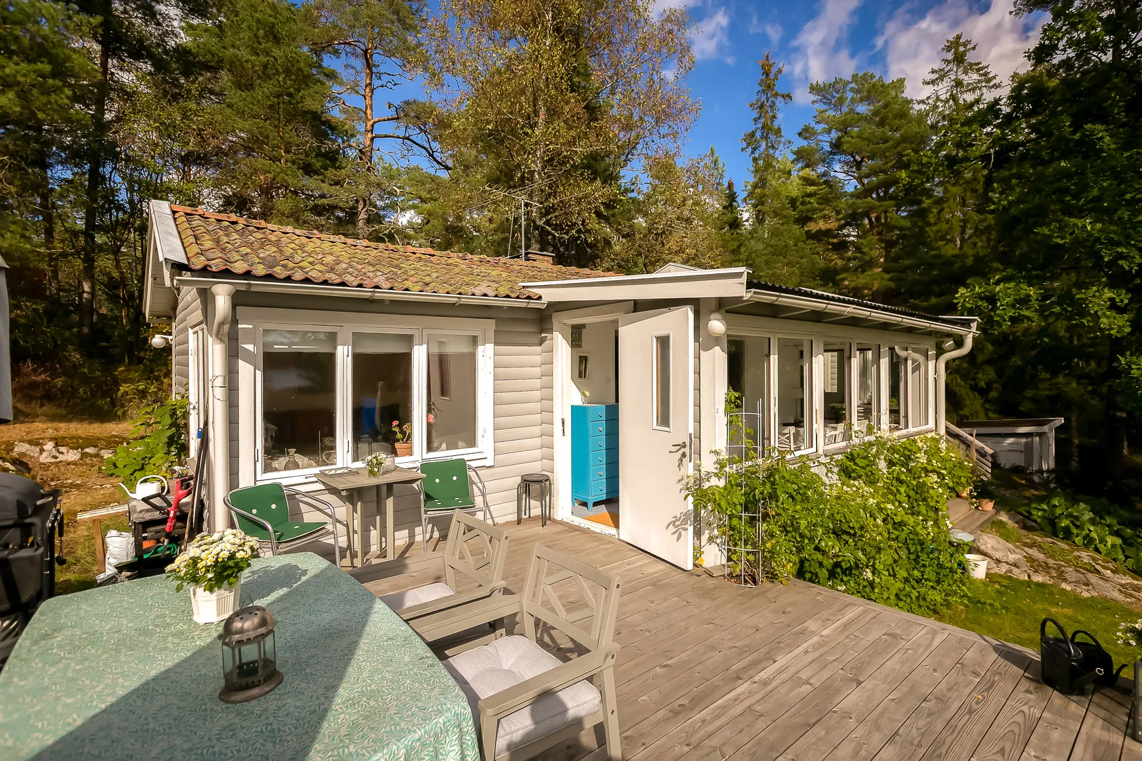 Fritidshus, Tussilagovägen 25, Värmdö