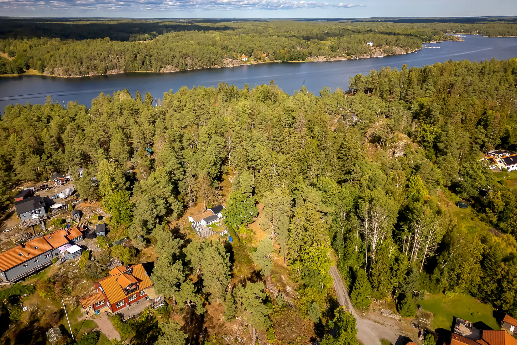 Fritidshus, Tussilagovägen 25, Värmdö