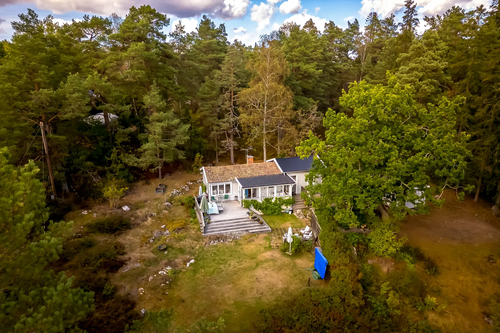 Fritidshus, Tussilagovägen 25, Värmdö