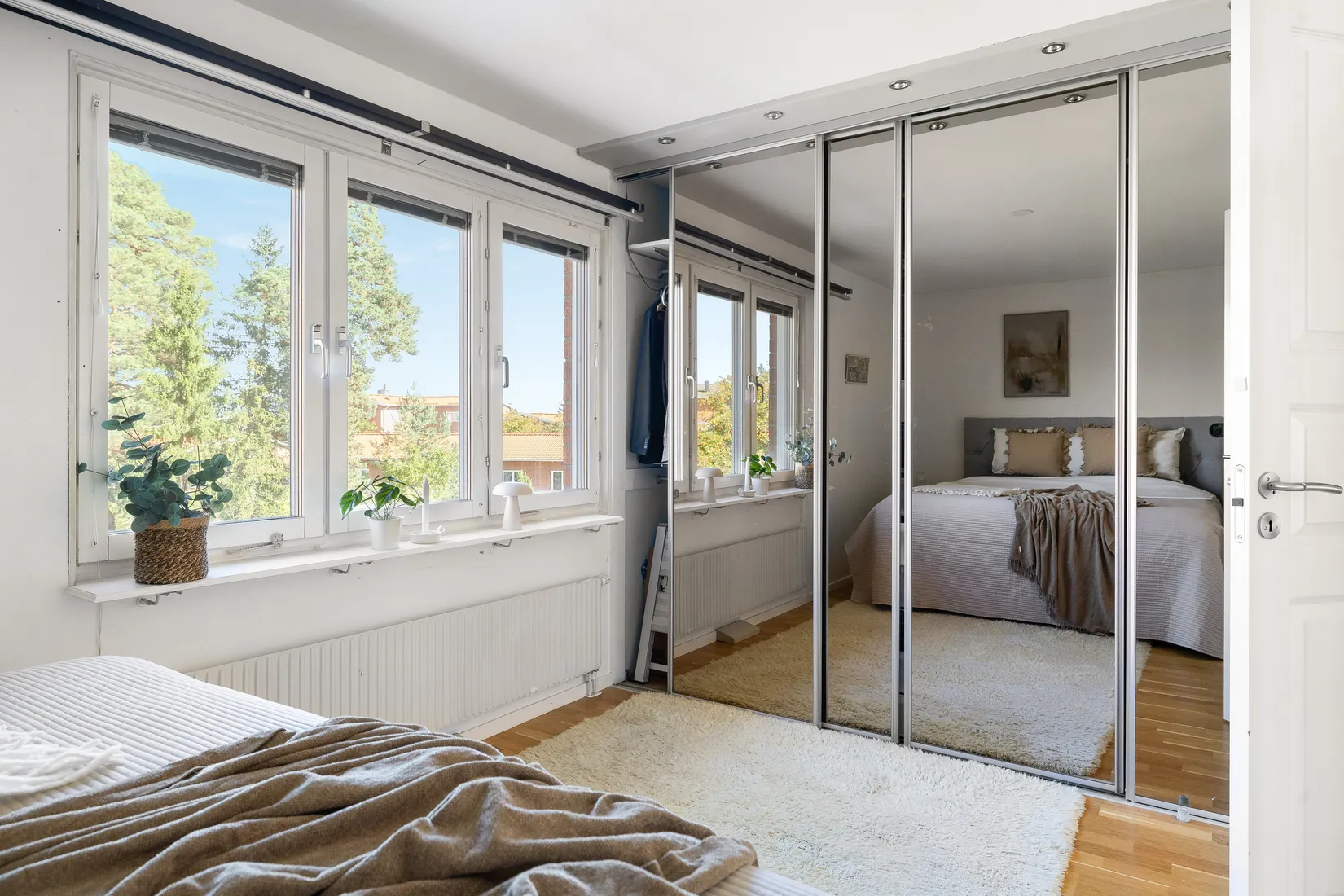 Radhus, Tallåsvägen 58, Kragstalund, Vallentuna