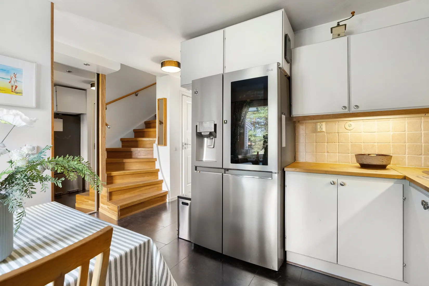 Radhus, Tallåsvägen 58, Kragstalund, Vallentuna