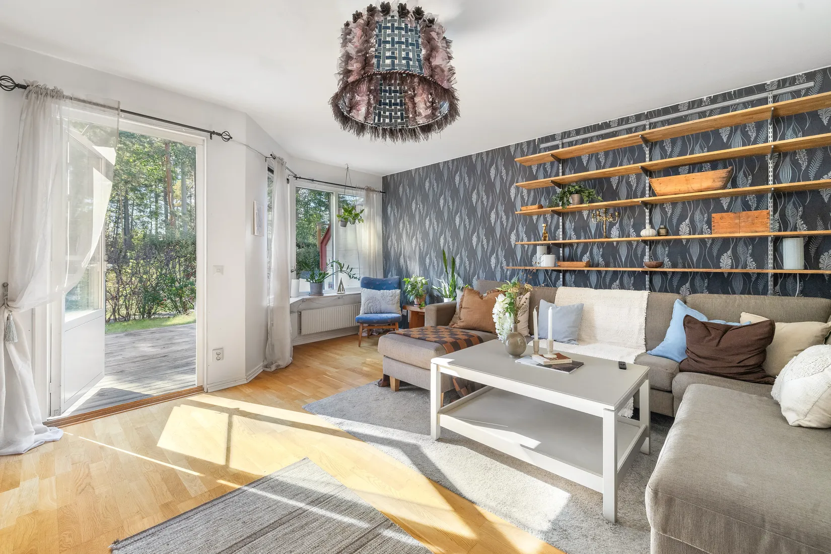 Radhus, Tallåsvägen 58, Kragstalund, Vallentuna