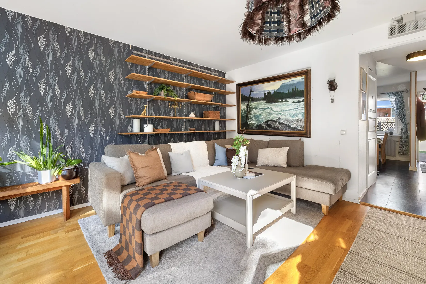 Radhus, Tallåsvägen 58, Kragstalund, Vallentuna