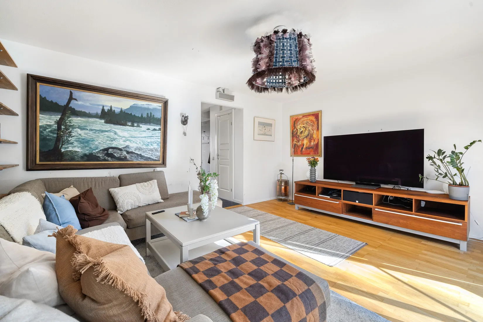 Radhus, Tallåsvägen 58, Kragstalund, Vallentuna