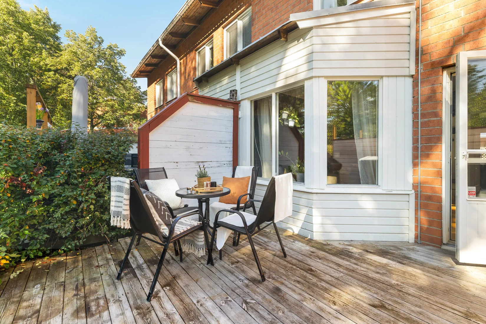 Radhus, Tallåsvägen 58, Kragstalund, Vallentuna