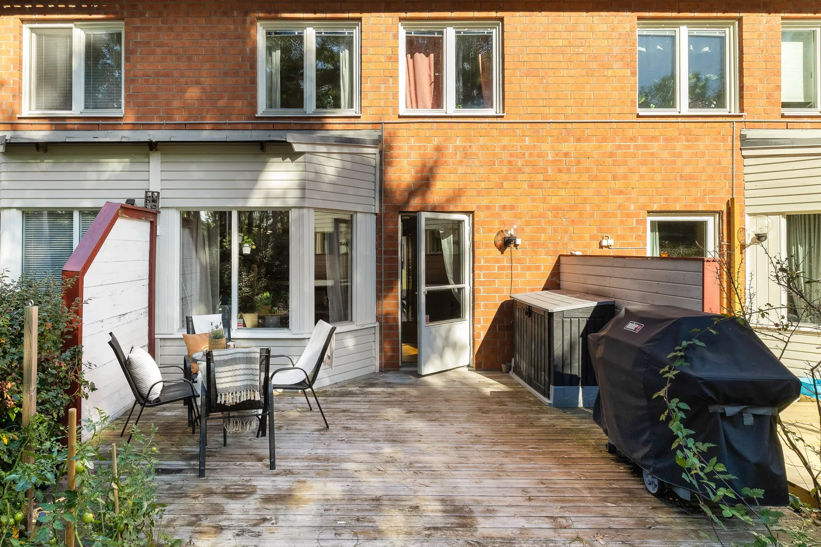 Radhus, Tallåsvägen 58, Kragstalund, Vallentuna