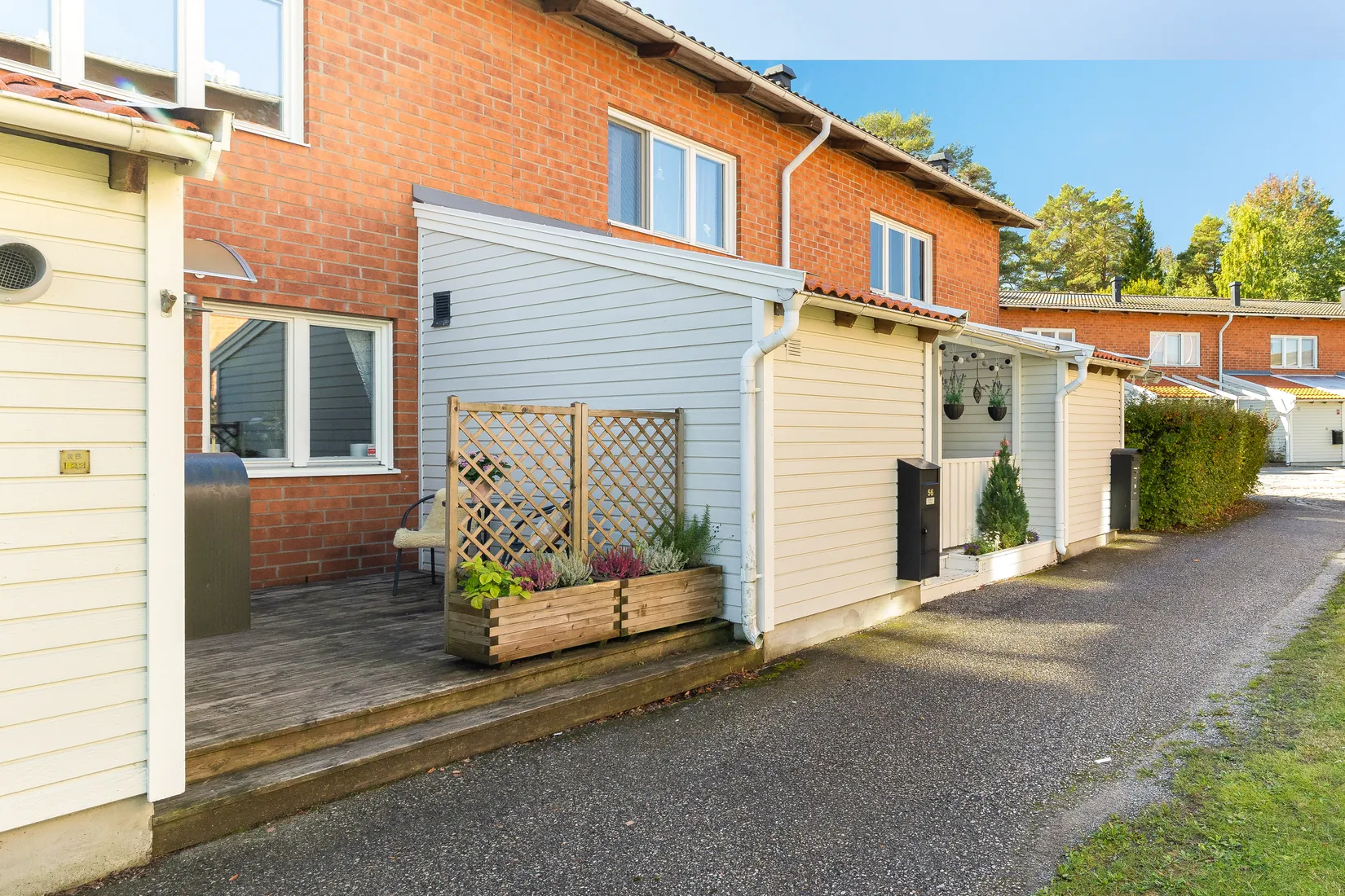 Radhus, Tallåsvägen 58, Kragstalund, Vallentuna