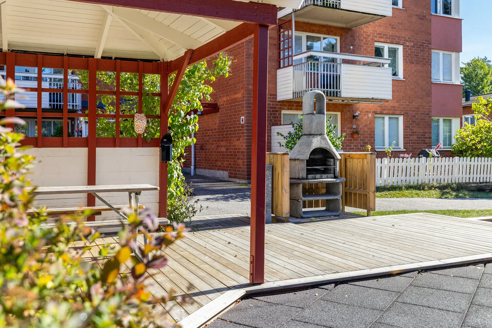 Radhus, Tallåsvägen 58, Kragstalund, Vallentuna