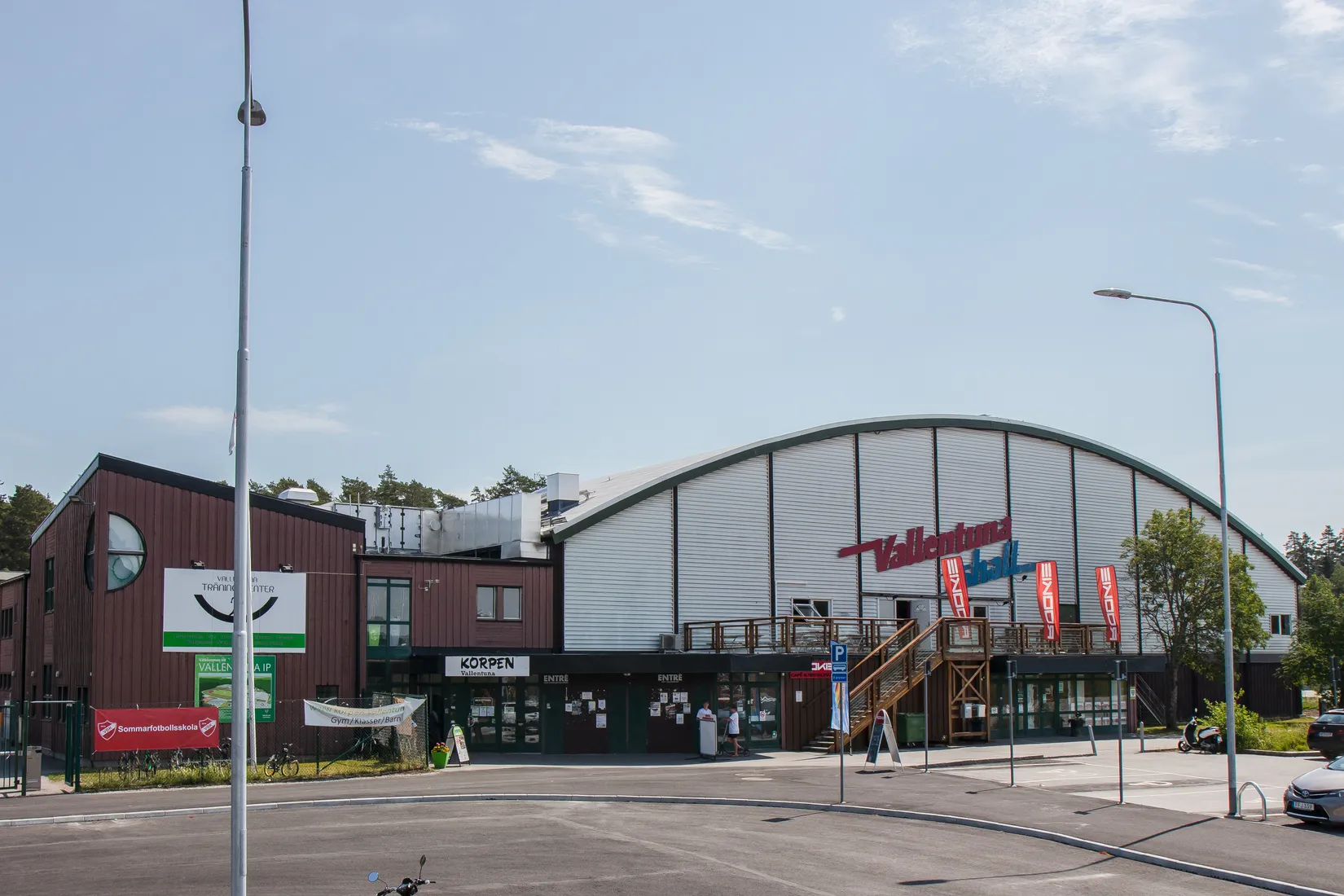 Radhus, Tallåsvägen 58, Kragstalund, Vallentuna