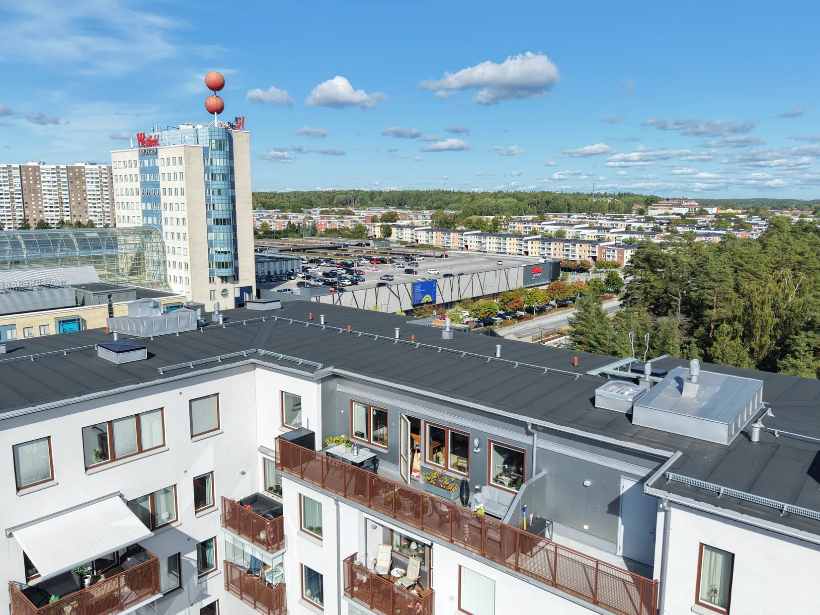 Bostadsrätt, Grindtorps skolgränd 36, vån 7/7, Täby Centrum, Täby