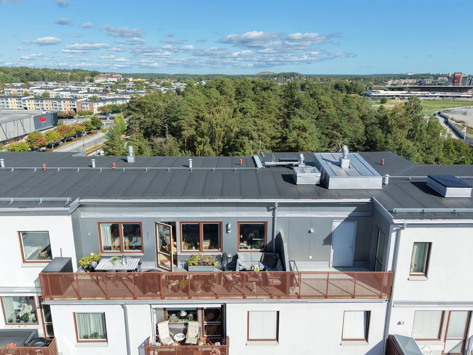 Bostadsrätt, Grindtorps skolgränd 36, vån 7/7, Täby Centrum, Täby