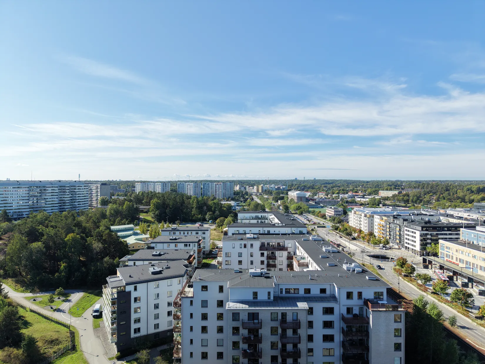 Bostadsrätt, Grindtorps skolgränd 36, vån 7/7, Täby Centrum, Täby