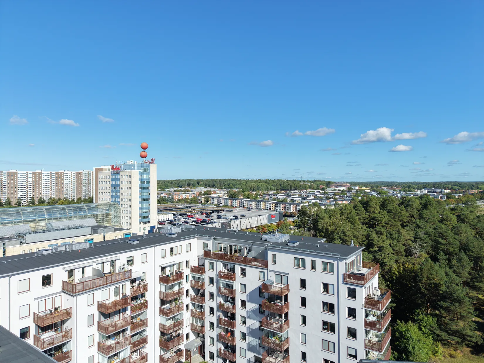 Bostadsrätt, Grindtorps skolgränd 36, vån 7/7, Täby Centrum, Täby