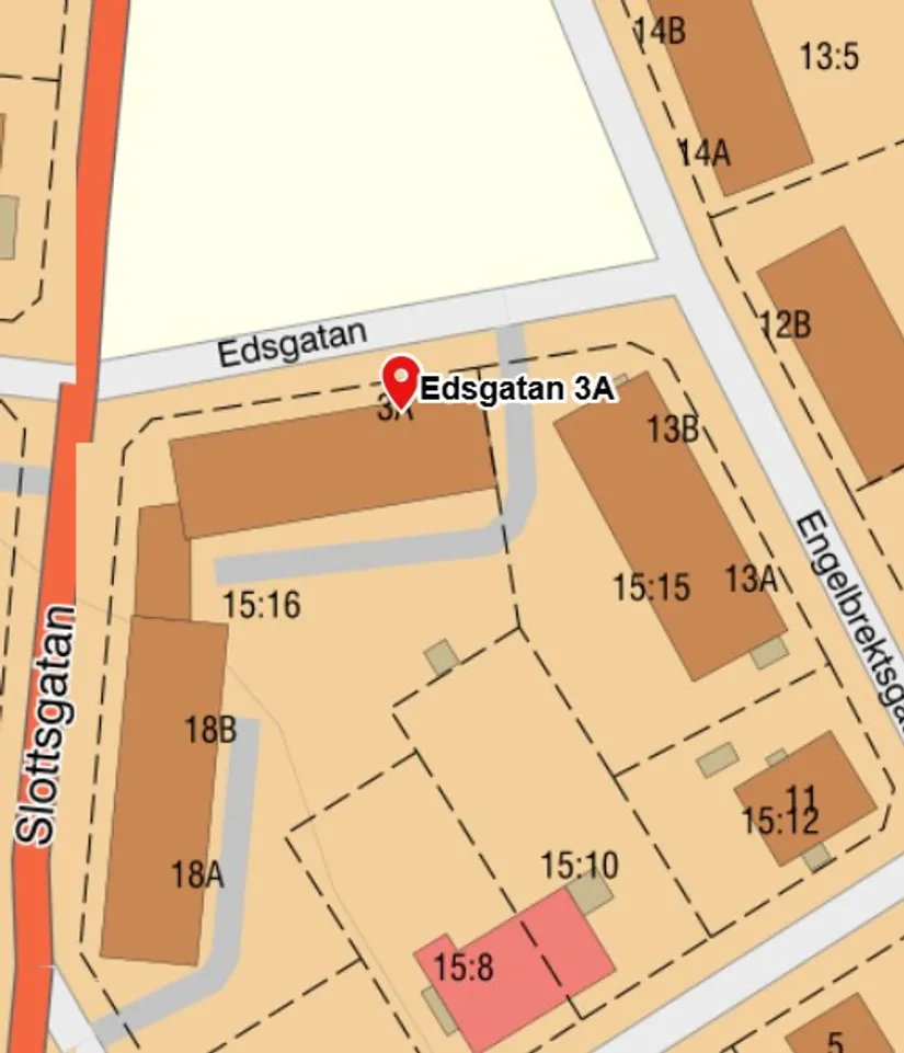 Bostadsrätt, Edsgatan 3A, Östhammar
