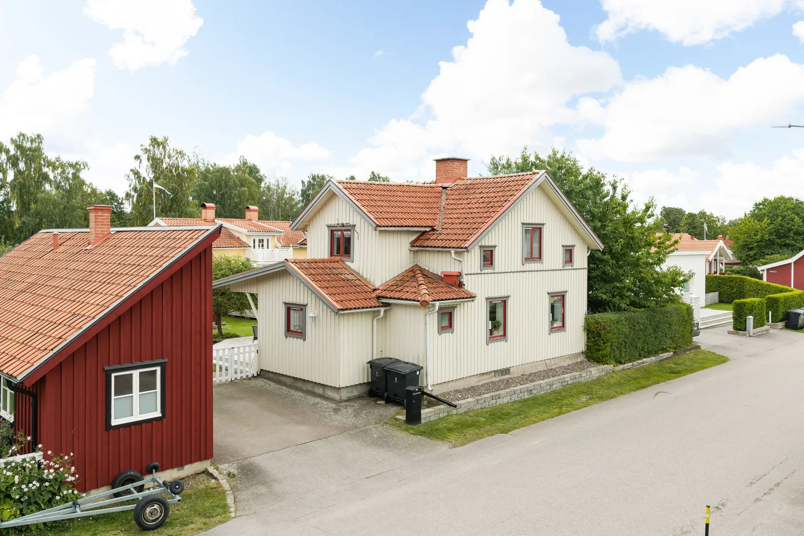 Villa, Carlsundsgatan 6B, Motala