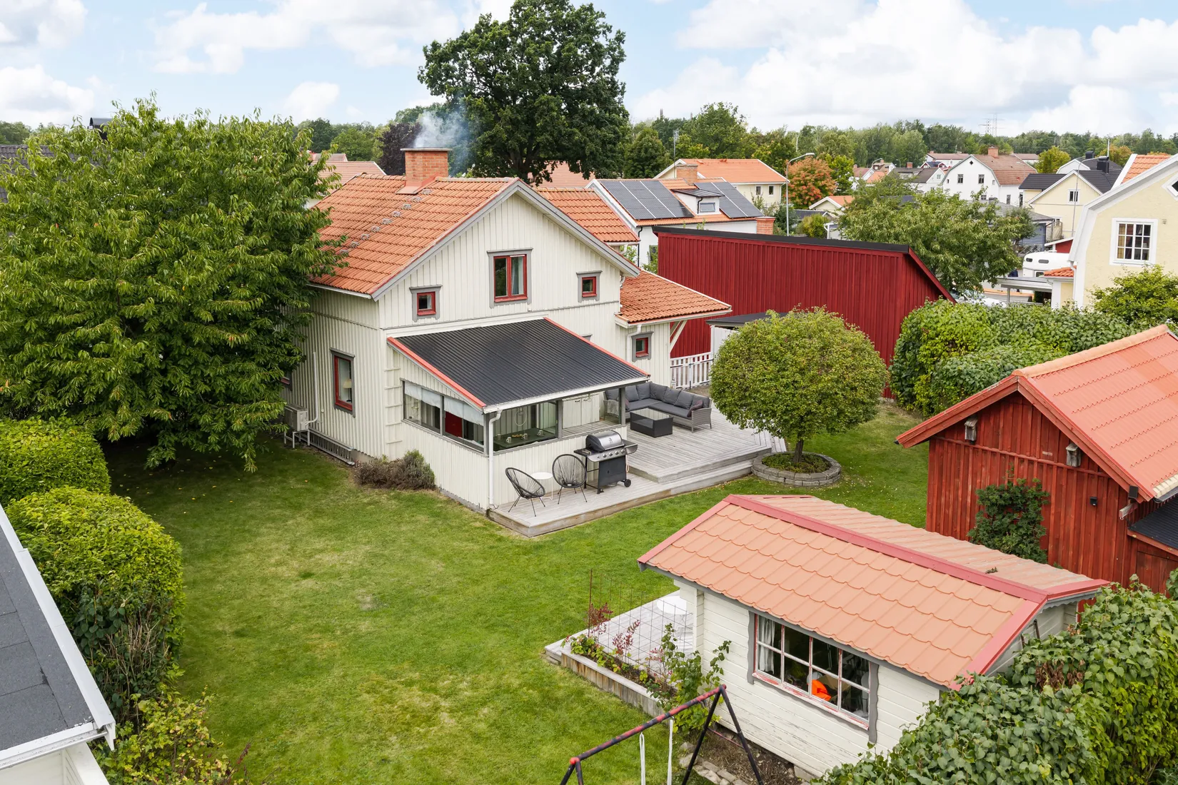 Villa, Carlsundsgatan 6B, Motala