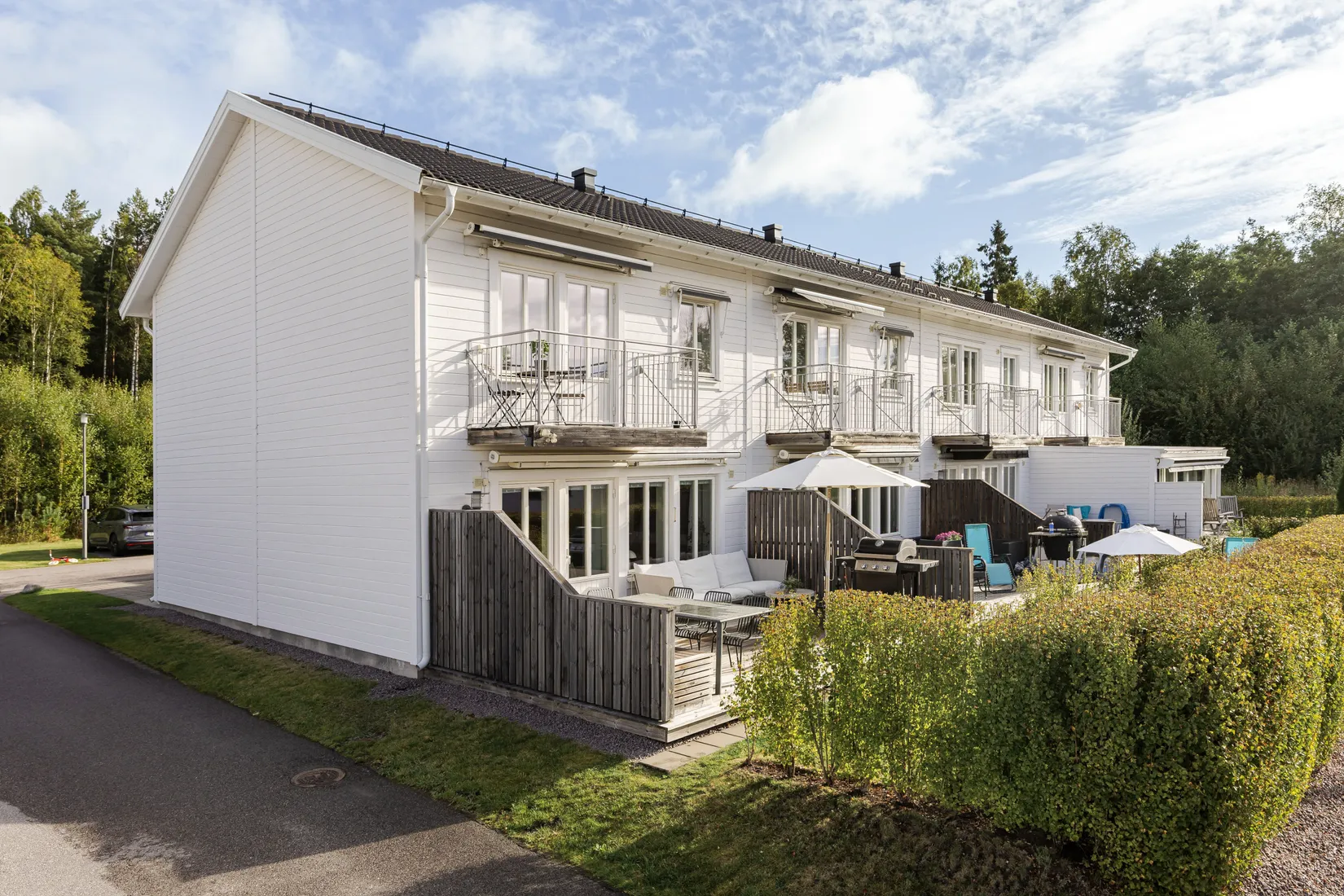 Radhus, Porfyrvägen 11A, Bråstorp, Motala