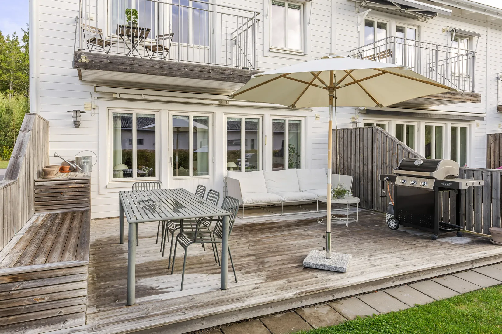 Radhus, Porfyrvägen 11A, Bråstorp, Motala
