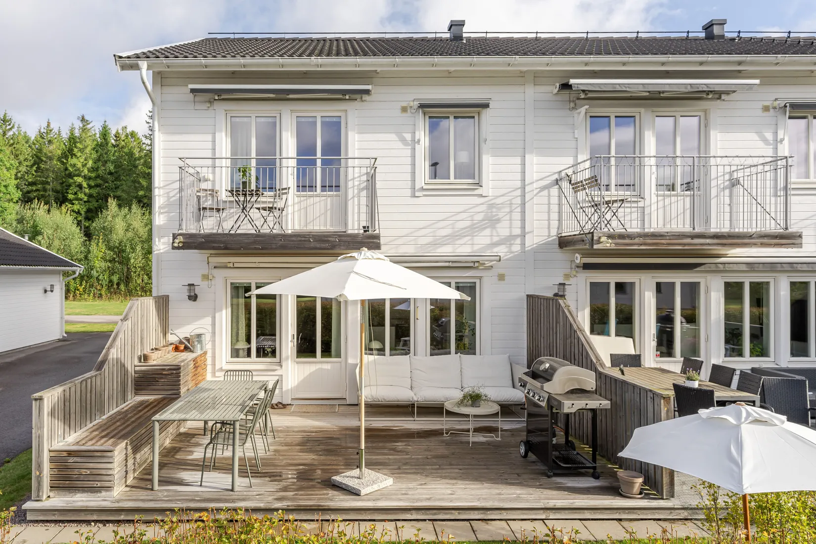 Radhus, Porfyrvägen 11A, Bråstorp, Motala