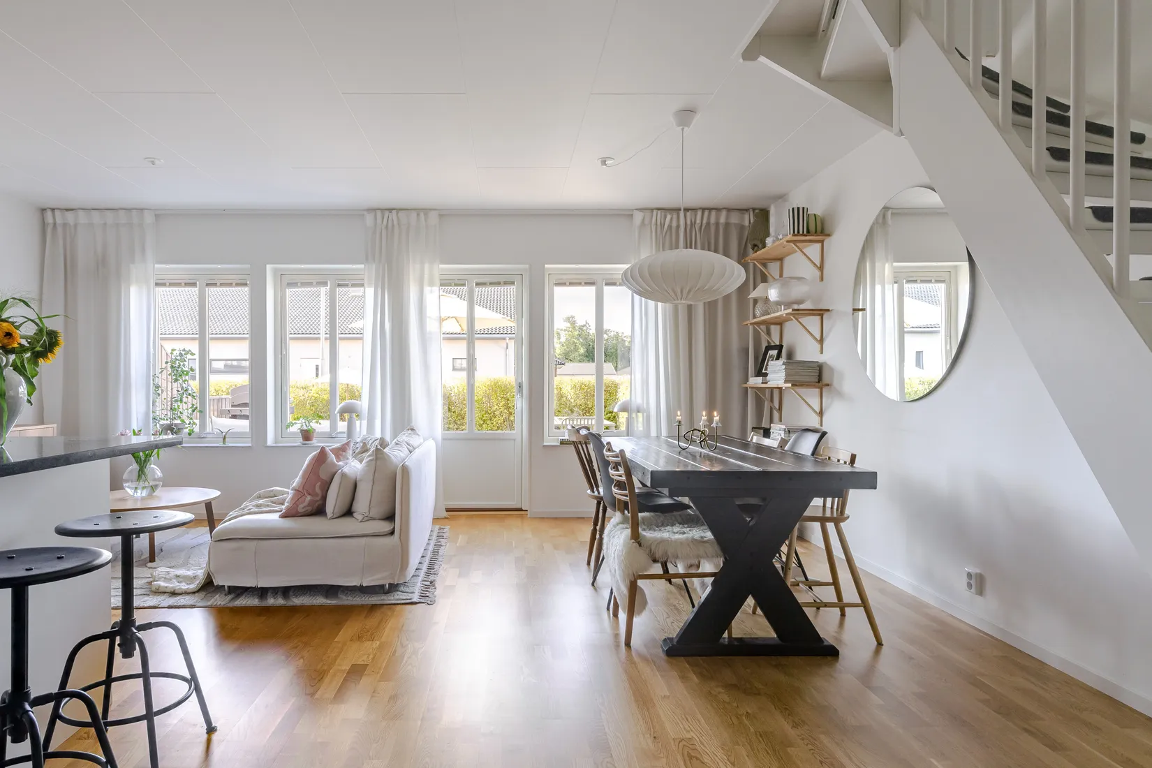 Radhus, Porfyrvägen 11A, Bråstorp, Motala