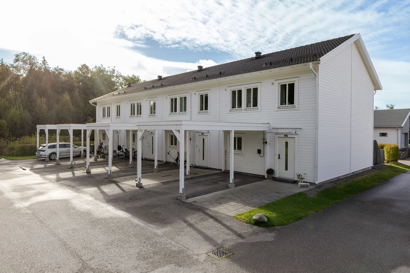 Radhus, Porfyrvägen 11A, Bråstorp, Motala
