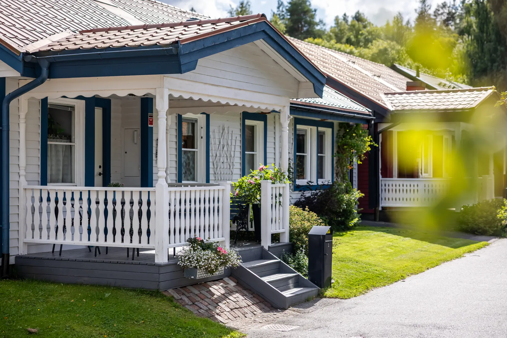 Radhus, Banjostråket 1, Rödäng, Umeå