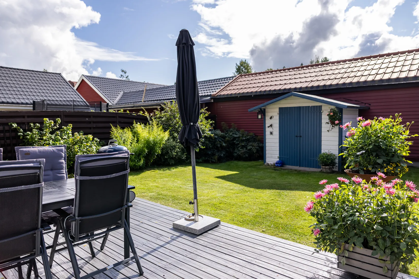 Radhus, Banjostråket 1, Rödäng, Umeå