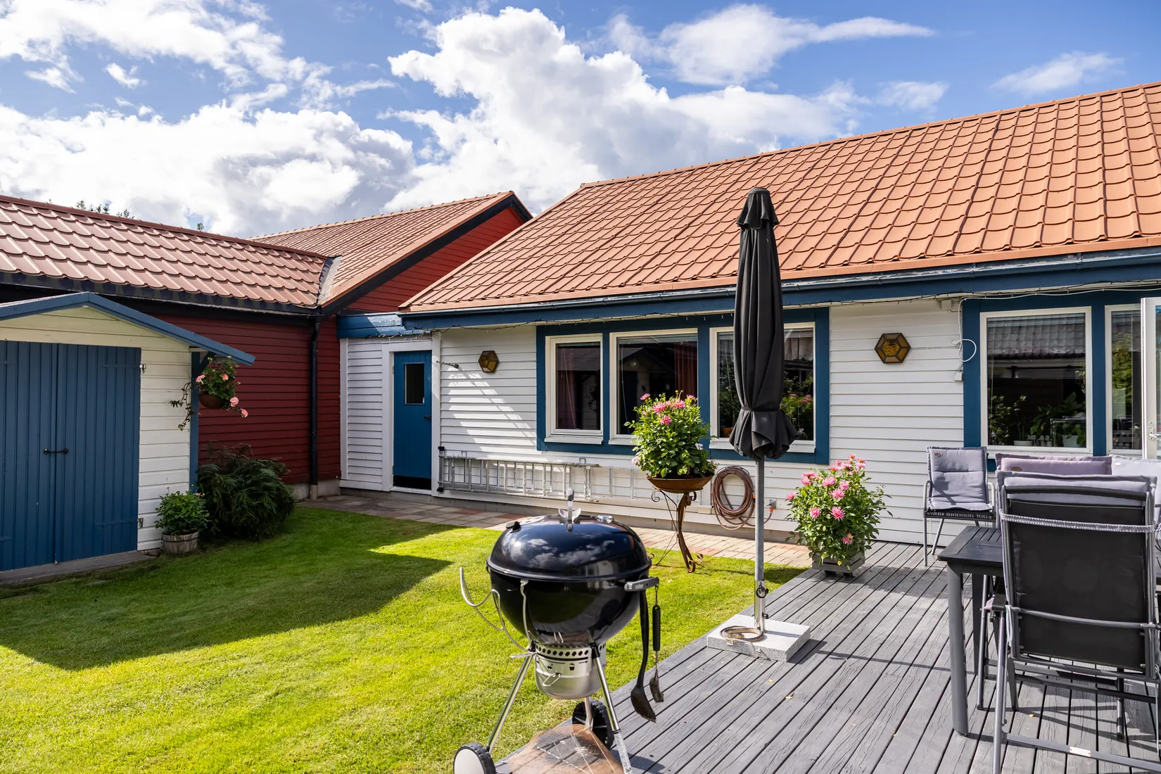 Radhus, Banjostråket 1, Rödäng, Umeå