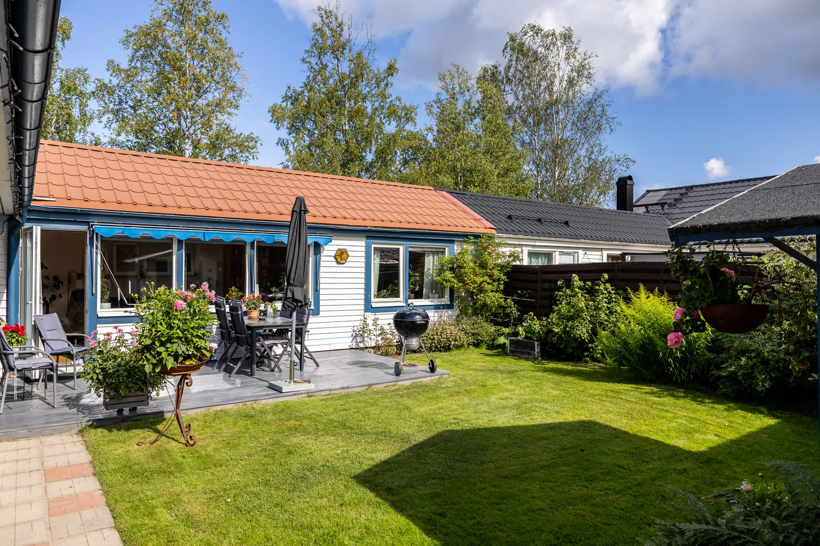 Radhus, Banjostråket 1, Rödäng, Umeå